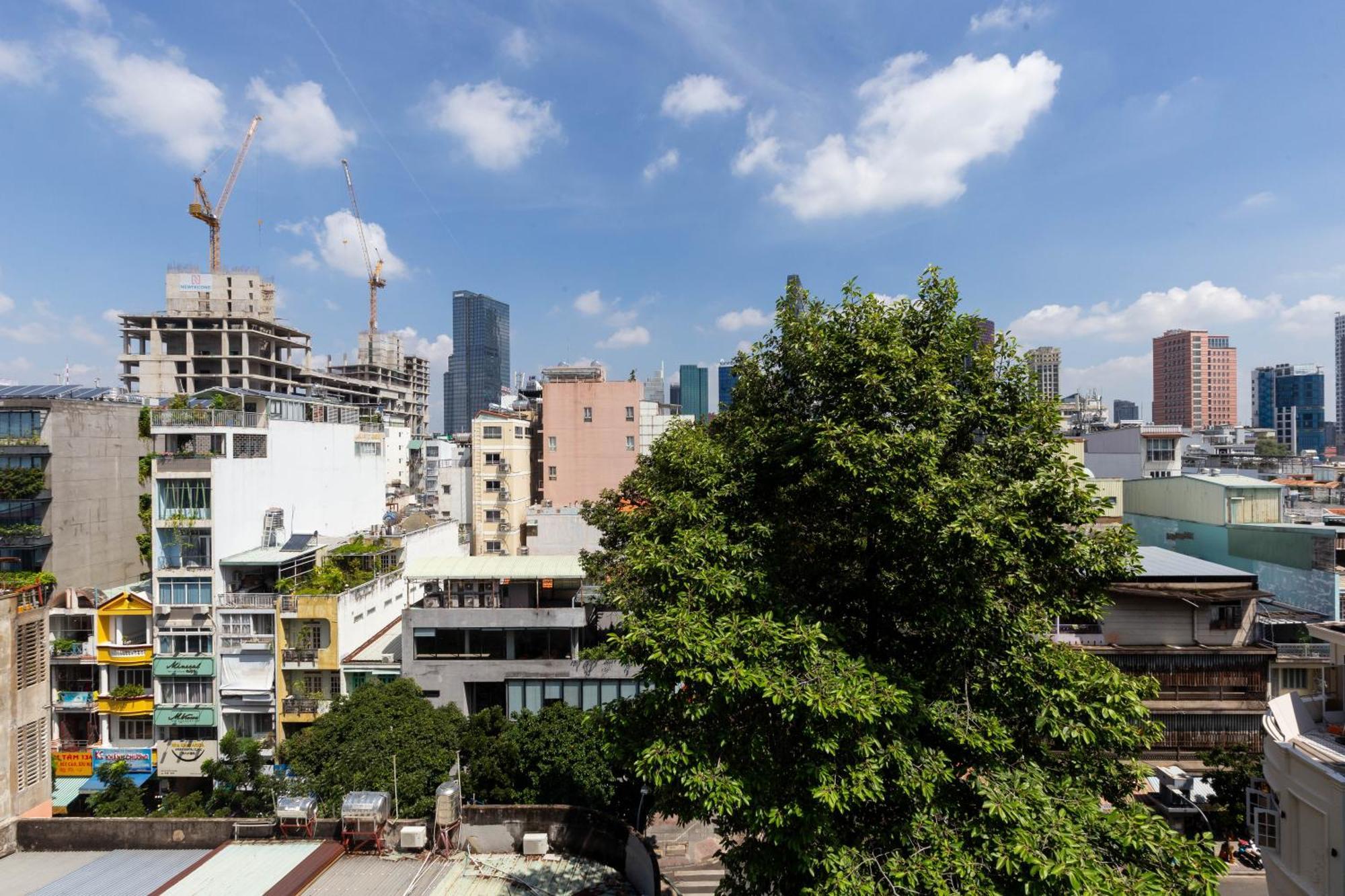 Milestone Saigon Otel Ho Şi Min Dış mekan fotoğraf